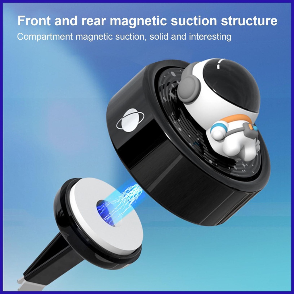 Máy Khuếch Tán Không Khí Xe Hơi Hình Phi Hành Gia Hoạt Hình Đáng Yêu