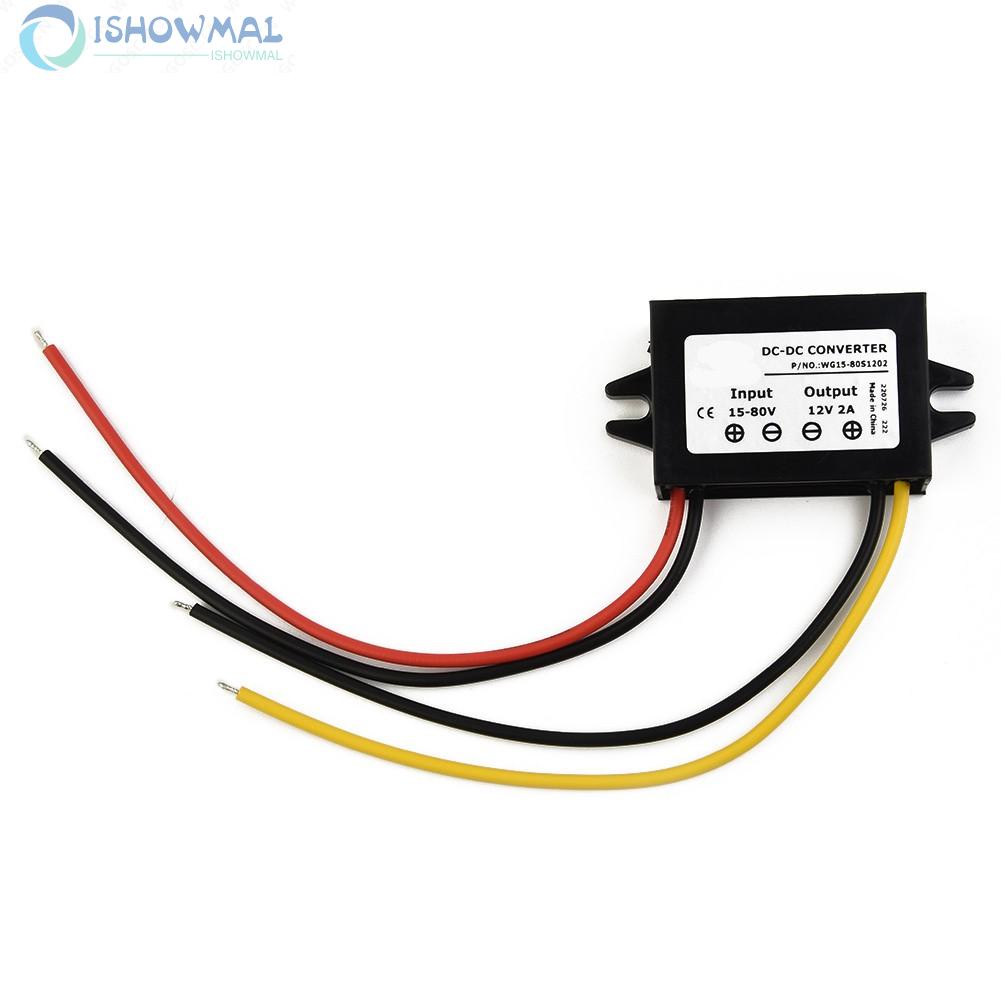Mô Đun Hạ Áp 15V-72V 18V 24V 36V 48V 60V Sang 12V 2A 60W DC-DC Chuyên Dụng