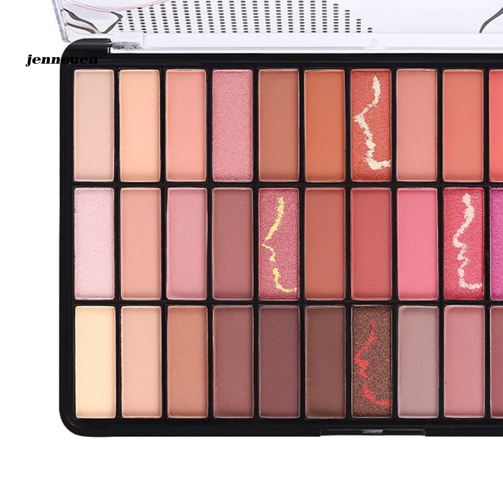 Bảng Phấn Mắt 39 Màu Tông Đất Mịn Màng Không Bay Phấn Cho Học Sinh