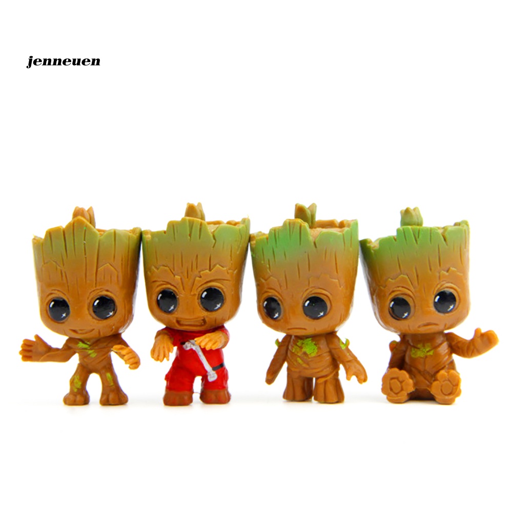 Móc Khóa Hình Nhân Vật Groot Trong Phim Guardians of Galaxy