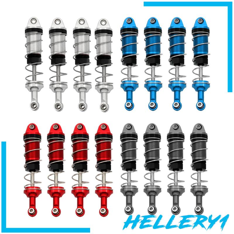 4 Phuộc Giảm Xóc Trước Và Sau Bằng Kim Loại Cho Xe Hơi Điều Khiển Từ Xa 1 / 12