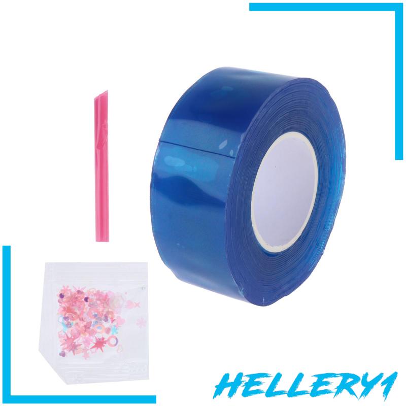 Cuộn Băng Keo Hai Mặt Dán Bong Bóng Trang Trí Tiệc DIY