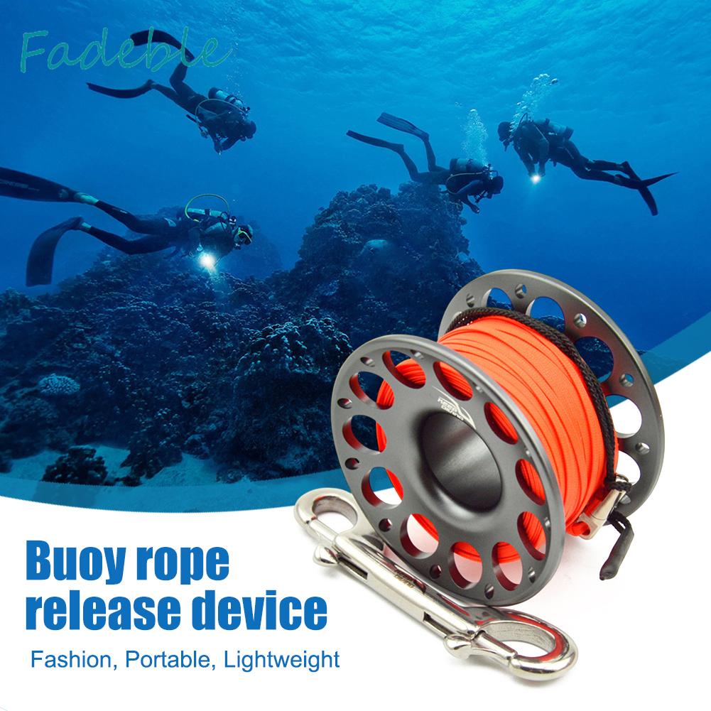 Cuộn Dây Lặn Hai Đầu Có Móc Siêu Bền Tiện Dụng