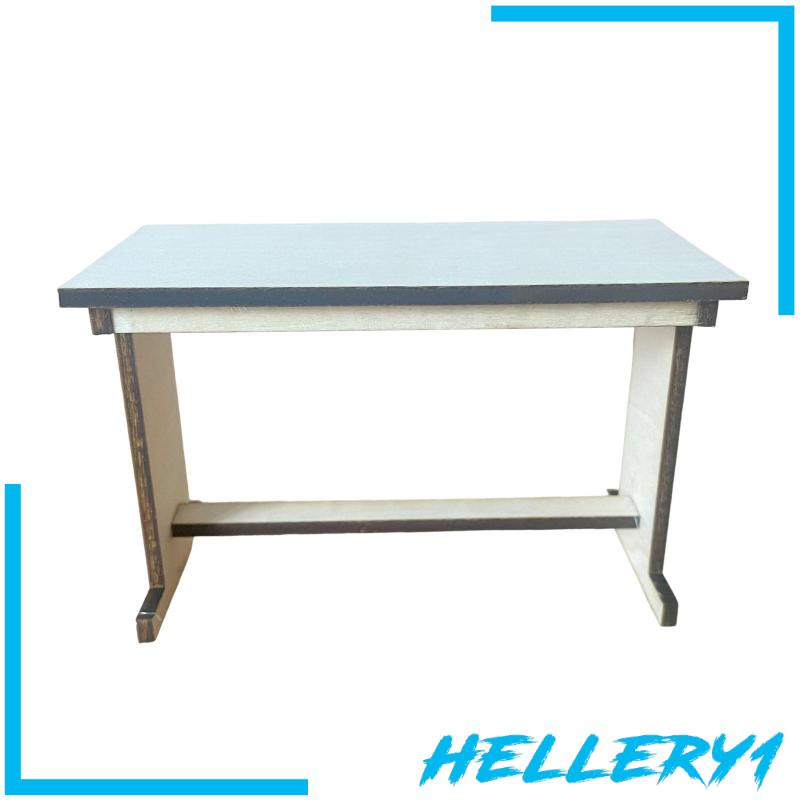 Mô Hình Nội Thất Bằng Gỗ Tỉ Lệ 1: 12 Dùng Trang Trí DIY