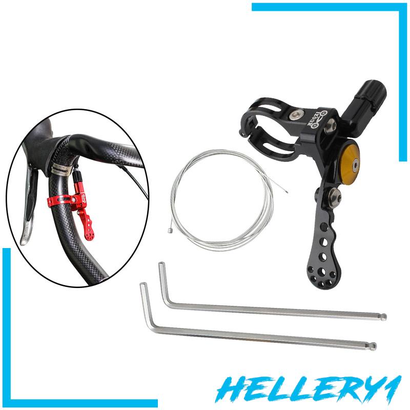 Bộ Điều Khiển Yên Xe Đạp Leo Núi Bằng Hợp Kim Nhôm Kèm Cờ Lê