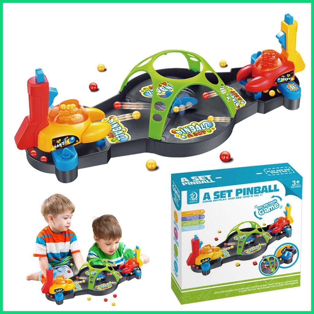 Đồ Chơi Pinball Mini Để Bàn Tương Tác Vui Nhộn Mới Lạ Cho Bé