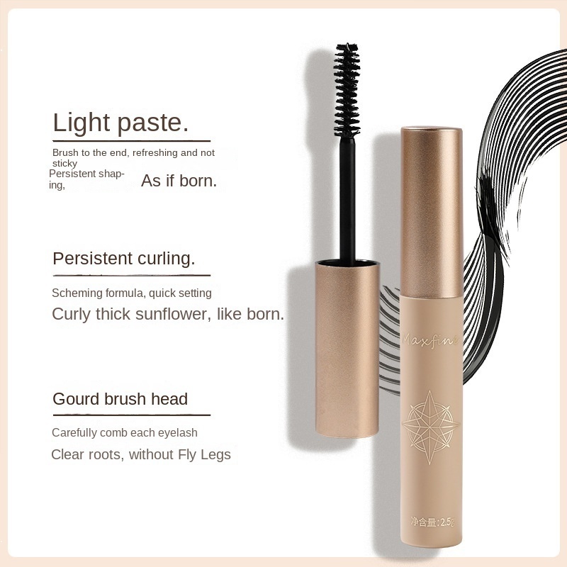 Mascara Làm Cong Và Dày Mi Chống Thấm Nước Lâu Trôi