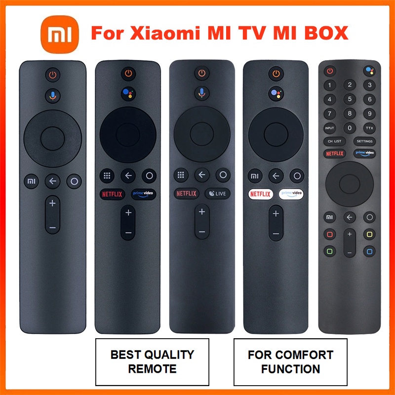 Điều Khiển Từ Xa Bằng Giọng Nói Bluetooth Cho XIAOMI Mi TV S 3 Mi TV 4X Mi TV Stick XIAOMI XMRM-006 XMRM-010 MDZ-24-AA