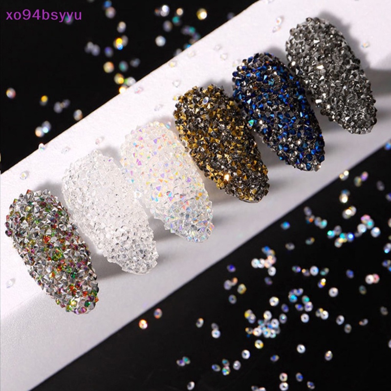 Đá 3D Mini 0.6-1.2mm Tự Trang Trí Móng Tay Xo94Bsyu