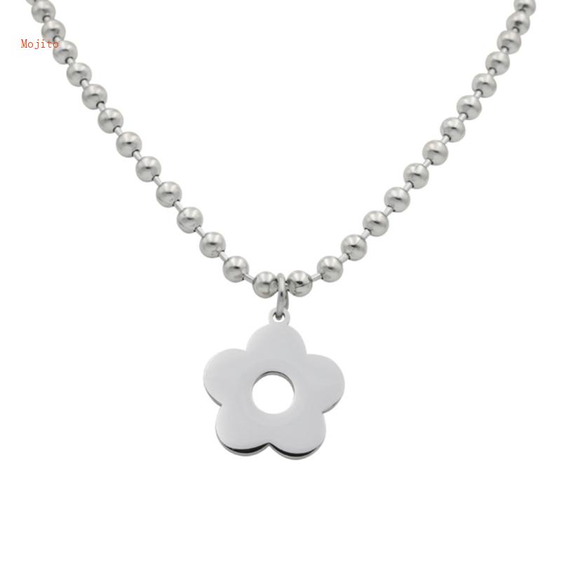 Vòng Cổ Mặt Hoa Mojito Phụ Kiện Cho Nữ