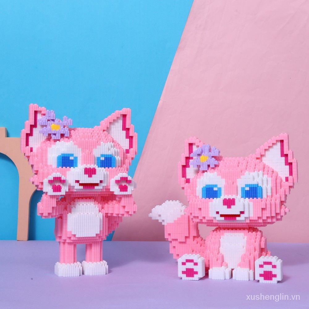 Bộ Đồ Chơi Lắp Ráp Lego Nhân Vật SpongeBob SquarePants Pie Big Star