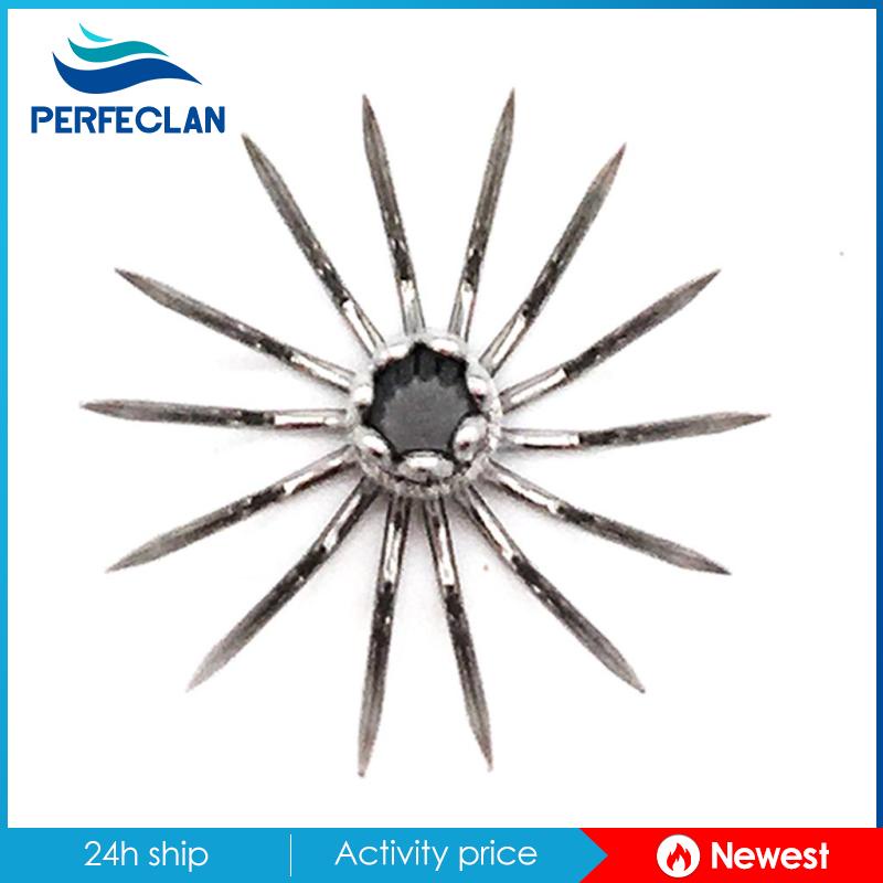 Set 20 Lưỡi Câu 12 / 14 Điểm Mực Bằng Thép Không Gỉ