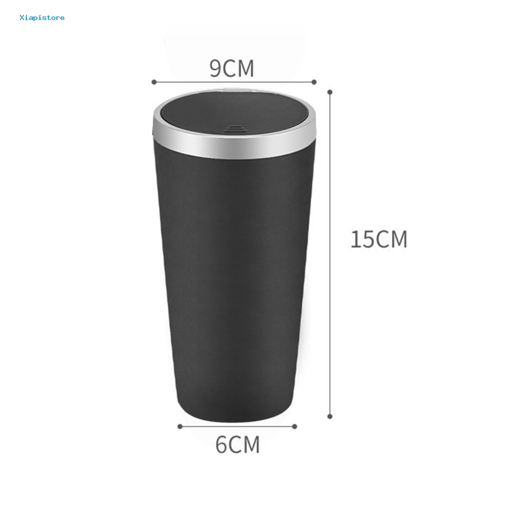 Thùng Rác Một Tay Cầm Tiết Kiệm Không Gian Tiện Dụng Cho Xe Hơi