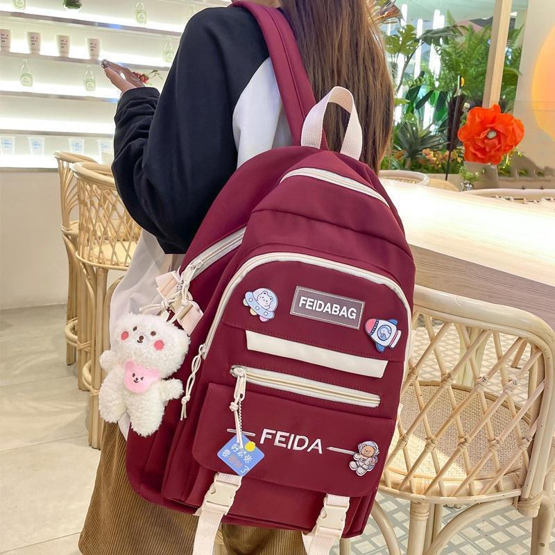 Schoolbag Girl Middle School Girl High capacity Junior High School Girl backpack