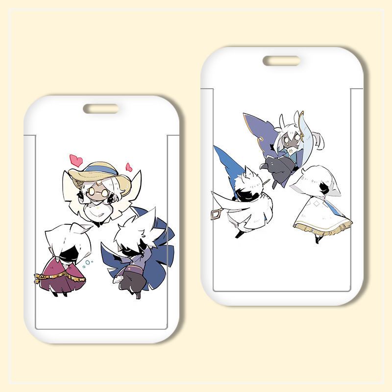 Ốp Điện Thoại Họa Tiết Hoạt Hình SKY: Bầu Trời Đầy Sao Đựng Thẻ ID Dành Cho Học Sinh