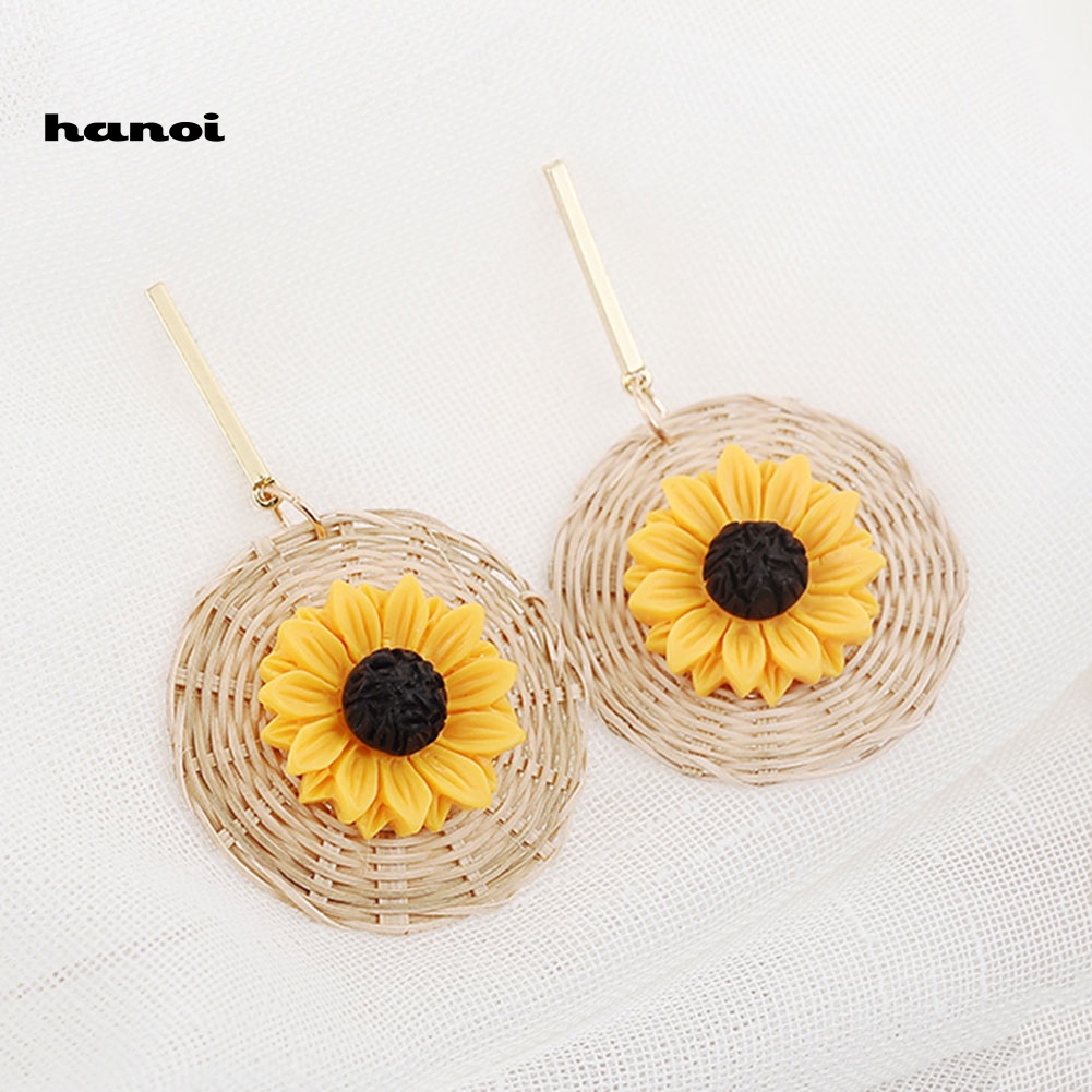 Khuyên Tai Nữ Hình Tròn Thời Trang