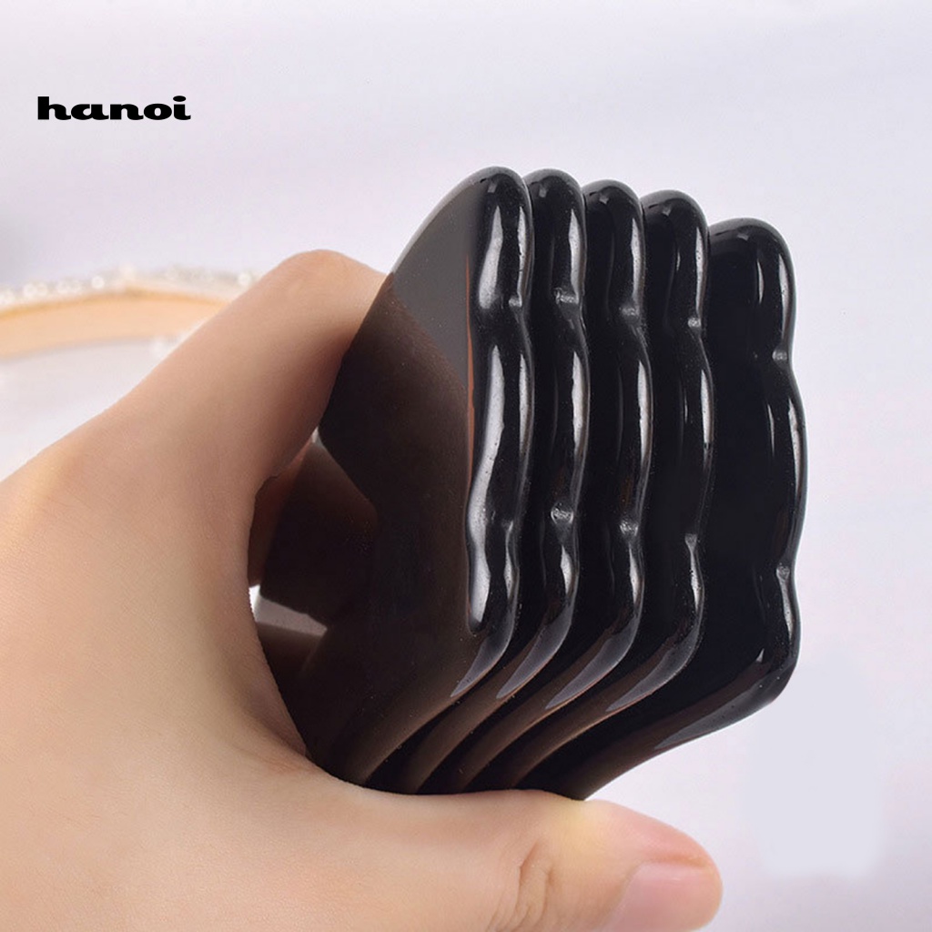 Đá Guasha Hình Trái Tim Giúp Làm Mờ Nếp Nhăn Đen Cho Nam Và Nữ