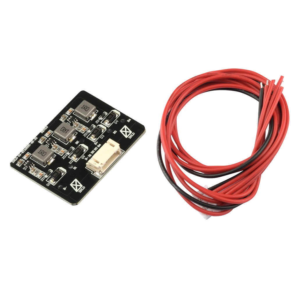 RIRIHI Bảng Mạch Cân Bằng Năng Lượng Pin Lithium 4S 1.2A BMS 4S Chuyên Dụng