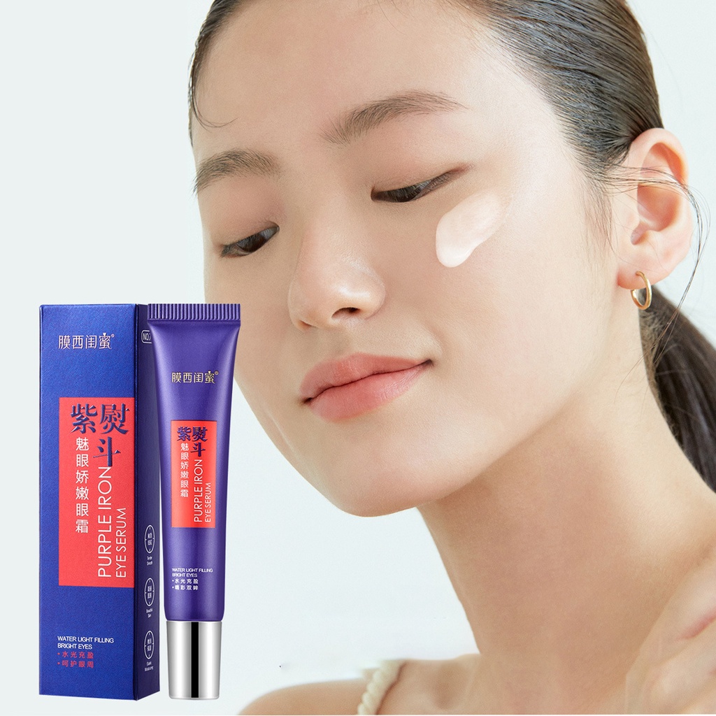 Set 2 Kem Dưỡng Da Mắt Chống Lão Hóa Xóa Mờ Nếp Nhăn Làm Săn Chắc Da