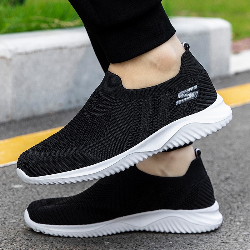 Giày Thể Thao Skechers_Giày Hè Thoáng Khí Cỡ Lớn Cho Nam Nữ