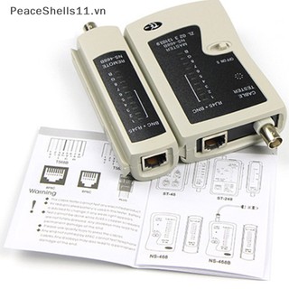 Thiết bị kiểm tra cáp mạng lan rj45 cat5 cat 6 cat7 utp bnc