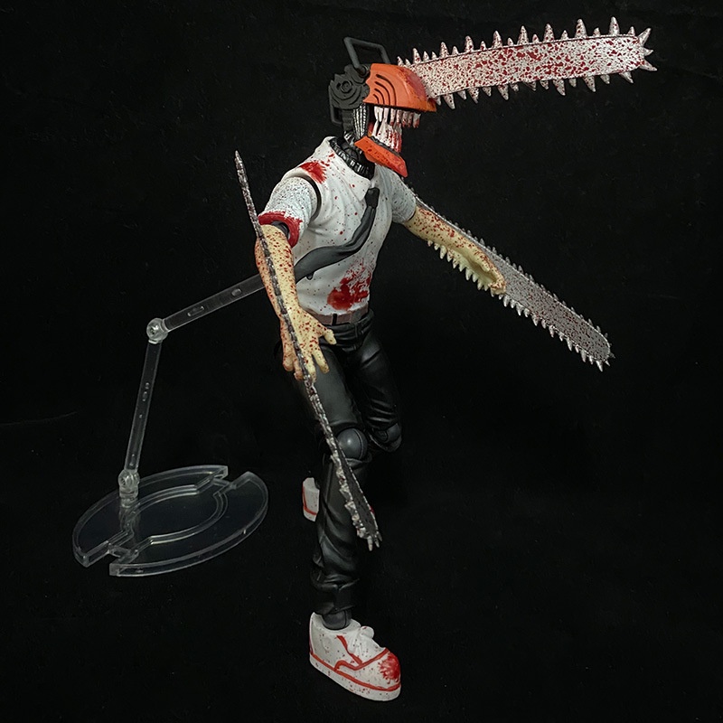 Mô Hình Nhân Vật Chainsaw Man Samurai Chainsaw Denji Trang Trí Nhà Cửa