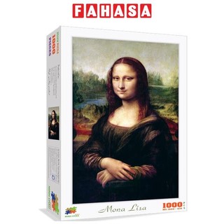 Bộ xếp hình puzzle minh châu 1000-039 - mona lisa