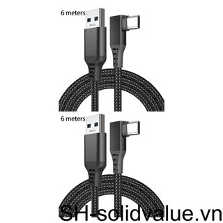 Dây cáp sạc tốc độ cao loại c 1 / 2 vr thay thế chuyên dụng cho oculus quest / quest 2