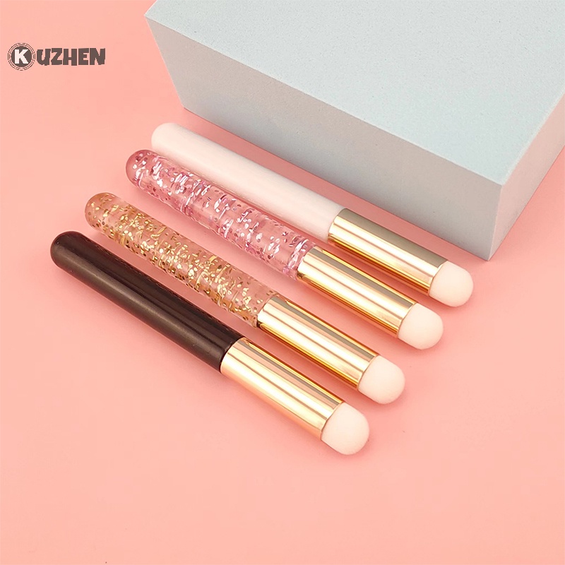 Cọ Trang Điểm Môi Đầu Tròn mini Không Nhòe Thương Hiệu kuzhen