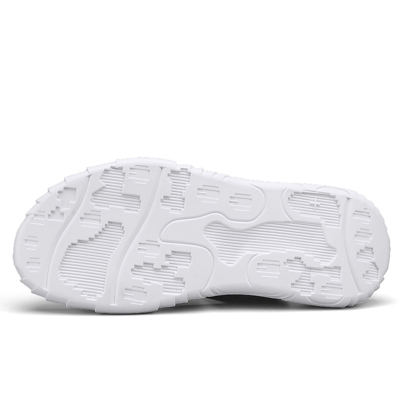 Dép văn phòng dép đen dép xốp Dép chống trượt dép nam đi núi Thời trang dép nam giày nam thoáng khí