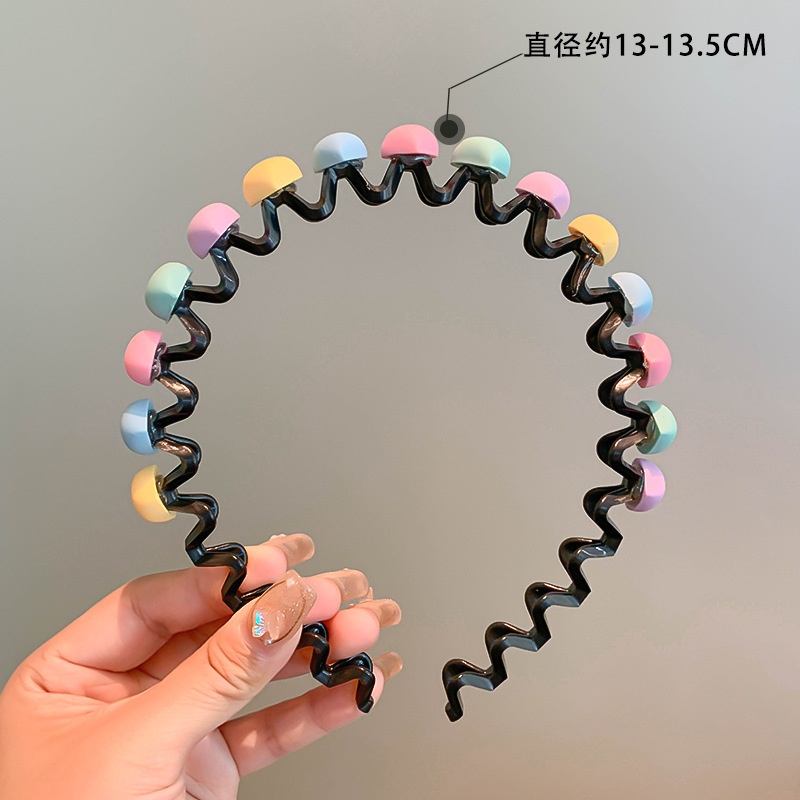 Bờm tóc có kẹp Hàn Quốc cho bé gái đính hoa quả, hình hoa cute dễ thương tạo độ phồng , xược tóc hot tiktok