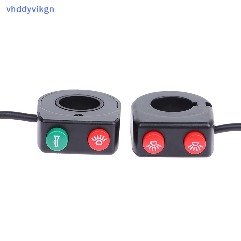 Công Tắc Đèn Pha / Còi / Còi Gắn Tay Lái Xe Máy