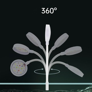 Vil Đèn led Kẹp Trang Trí Bể Cá