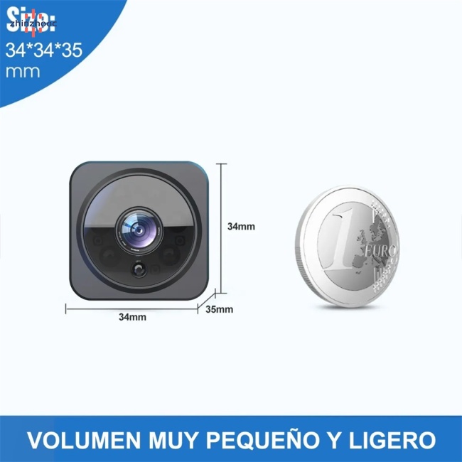 Camera An Ninh Không Dây Kết Nối Wifi Hd 1080p Có Tầm Nhìn Đêm