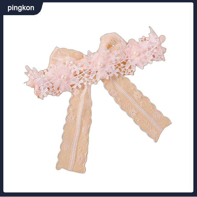 Băng Đô Ren Co Giãn Dễ Thương Dành Cho Bé Gái