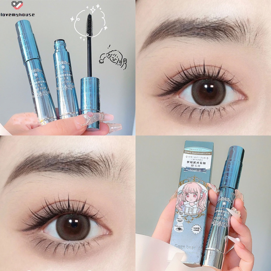 Mascara Màu Đen Chuốt Dài Và Cong Mi Tự Nhiên