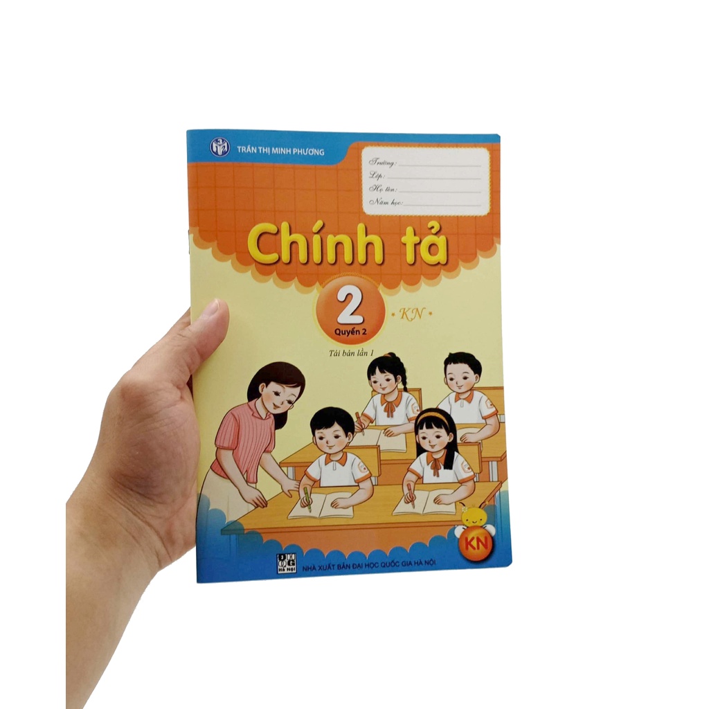 Sách Chính Tả 2 - Quyển 2