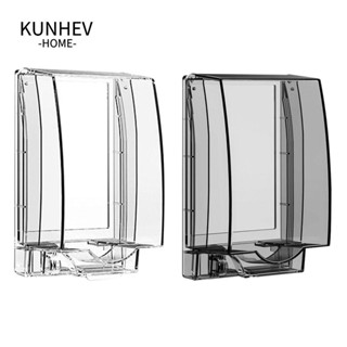 KUNHEV 1 Nắp Đậy Ổ Cắm Điện Tự Dính Bảo Vệ An Toàn Cho Phòng Tắm