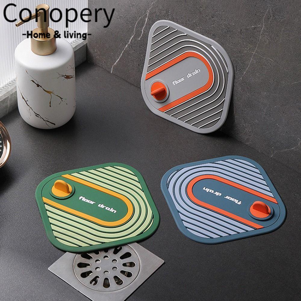 Nắp Đậy Cống Thoát Nước Sàn Nhà Bằng Silicone Khử Mùi Chống Rò Rỉ Chất Lượng Cao