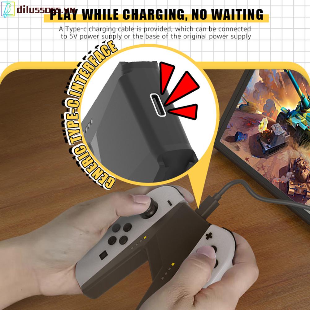 Giá Đỡ + SạC Chuyên DụNg Cho Tay CầM Chơi Game Switch