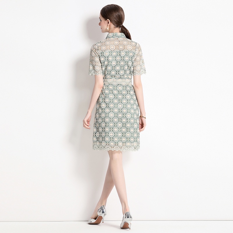 Đầm Maxi Phong Cách Retro 20237