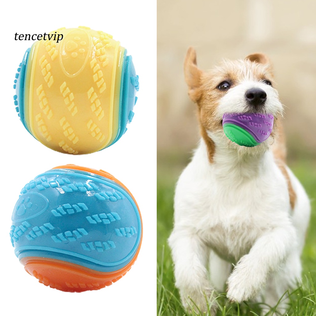 Bóng Đồ Chơi Chống Cắn Làm Sạch Răng Cho Thú Cưng Kích Thước Vừa Và Lớn