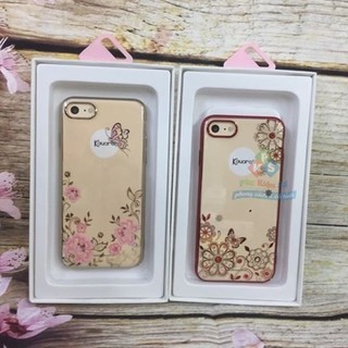 Ốp lưng đính đá Kavaro cho IPhone 6/6Plus/7/7 Plus/8/8 Plus(nhiều hình giao ngẫu nhiên)