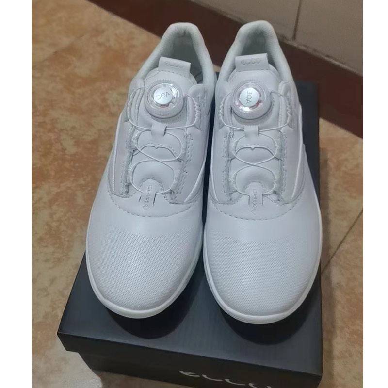 Giày Thể Thao Bằng Da Chống Nước Chống Trượt Thoáng Khí Phong Cách Mới Cho Nữ