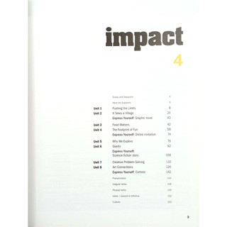 Impact BRE 4 Student Book With Online Workbook