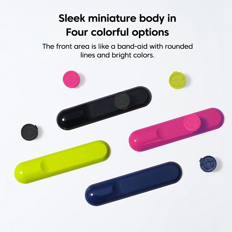 Giá Đỡ Nam Châm Quấn Dây Cáp USB Bằng Silicone