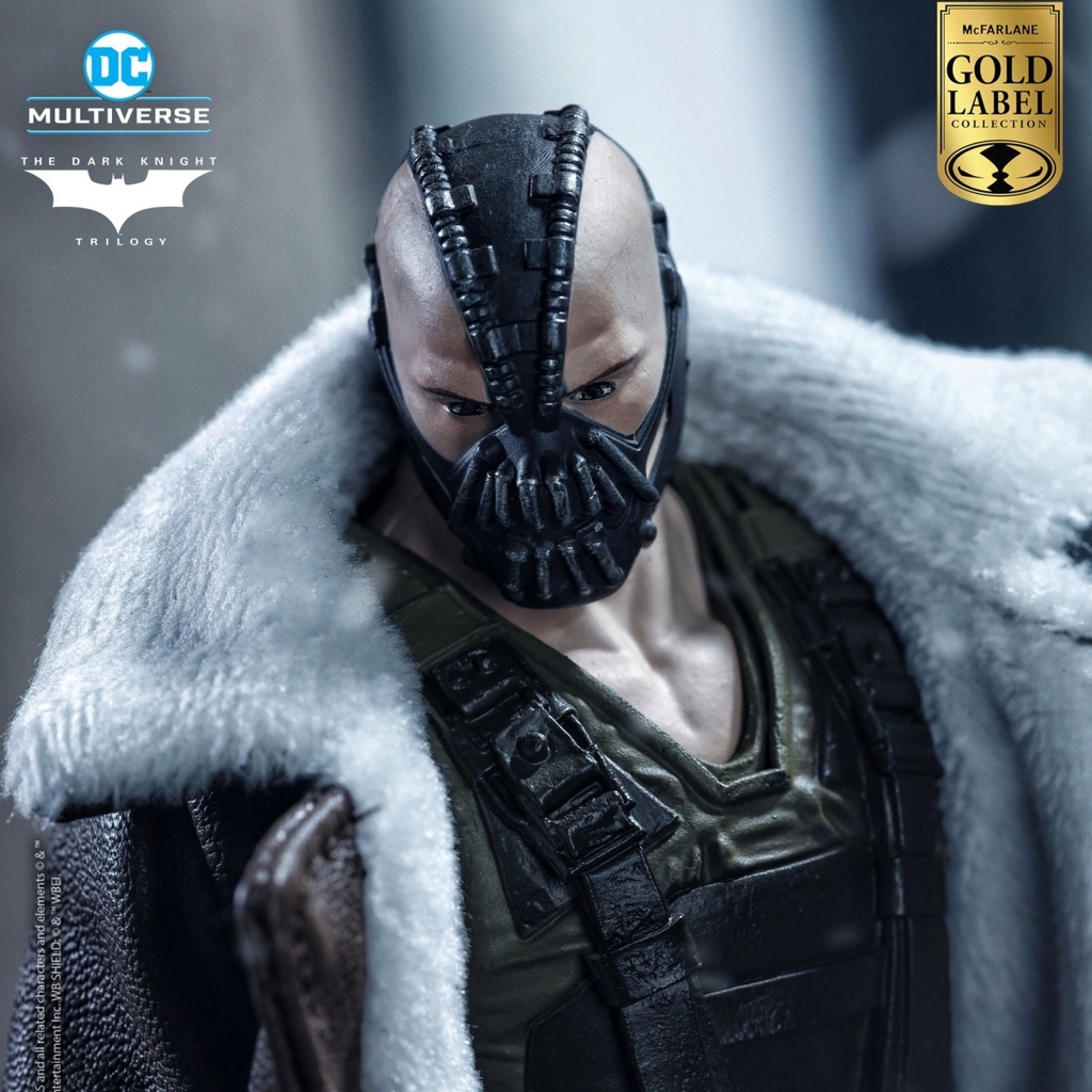 MCFARLANE Áo Khoác Gió Bain Robbery Sonar Heath League of Injustice