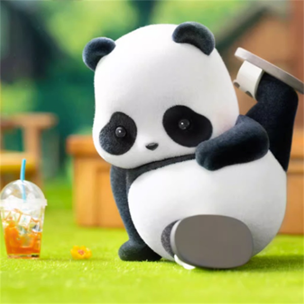 ★Đồ Chơi Hgtoys Hgtoys★  [] 52 Mẫu Đồ Chơi Búp Bê Gấu Trúc Cuộn Tròn Mẫu Mèo Thần Bí Trang Trí Quà Tặng