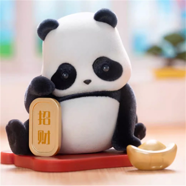 ★Đồ Chơi Hgtoys Hgtoys★  [] 52 Mẫu Đồ Chơi Búp Bê Gấu Trúc Cuộn Tròn Mẫu Mèo Thần Bí Trang Trí Quà Tặng