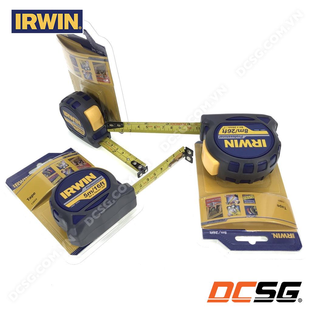 Thước cuộn thép có từ tính dòng chuyên nghiệp IRWIN  | DCSG
